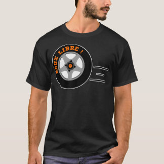 T-SHIRT ROUX GRATUIT