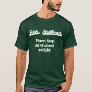 T-shirt Roux irlandais