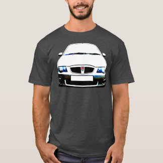 T-shirt Rover 25 classique contraste élevé