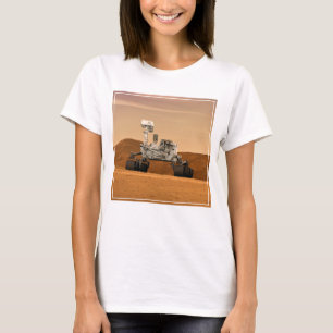 T-shirt Rover Curiosity Du Laboratoire Scientifique Mars. 