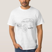 t-shirt rover de gamme