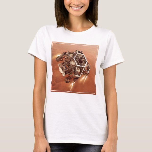 T-shirt Rover de persévérance à la mise en marche des mote (Devant)