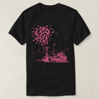 T-shirt Rover Lunaire Rose d'Amour