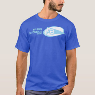 T-shirt Rowing Bayonne Rugby