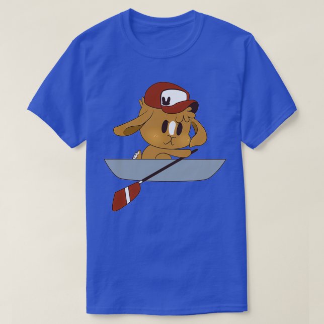 T-shirt Rowing Pascal (Design devant)