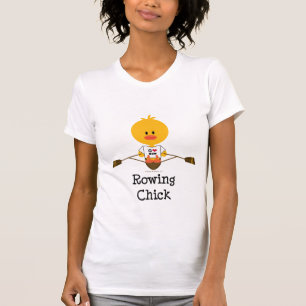 T-shirt RowingChick