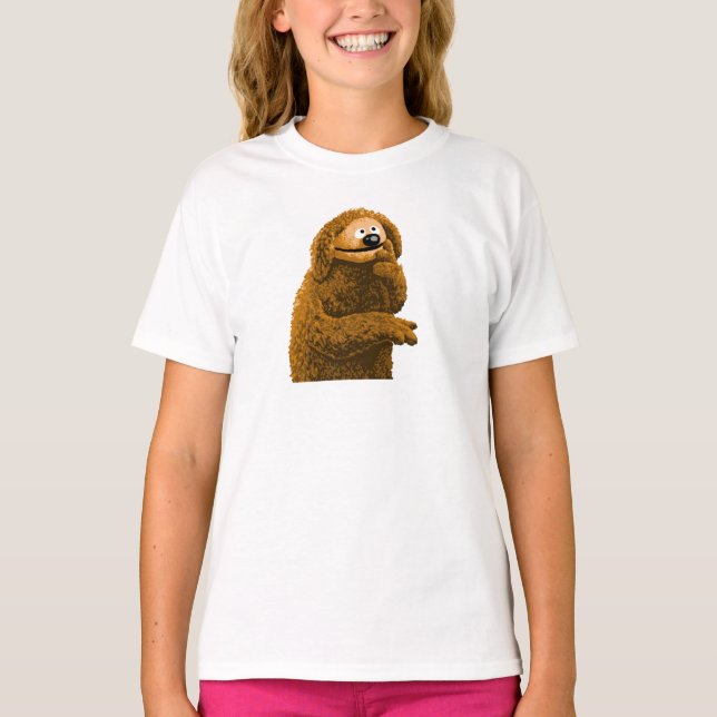 T-shirt Rowlf Disney (Devant)