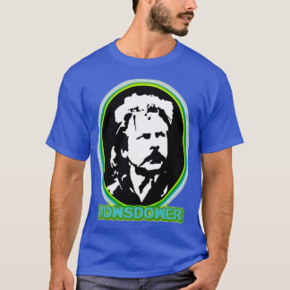 T-shirt Rowsdower white version