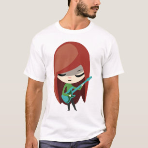 T-shirt Roxie Rockstar