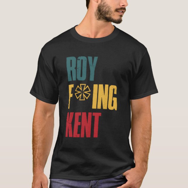 T-shirt Roy Freaking Kent (Devant)