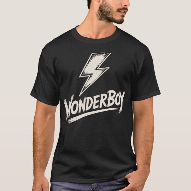 T-shirt Roy Hobbs Wonderboy Bat (Devant)