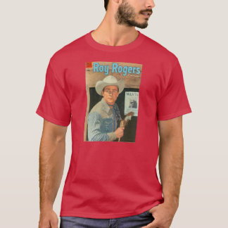 T-Shirt Roy Rogers Cowboy "Wanted" 1955