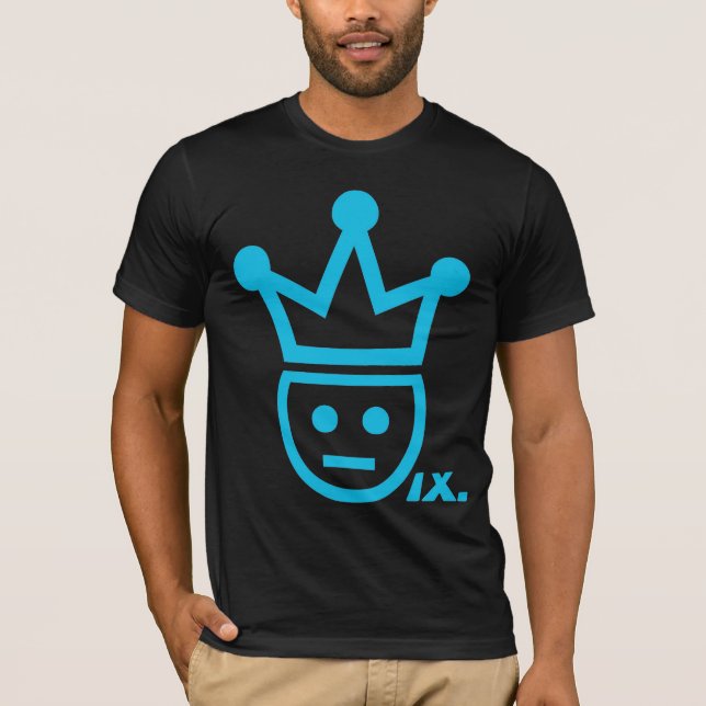 T-shirt royal (Devant)