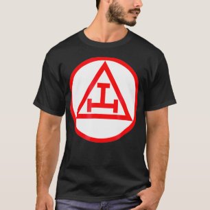T-shirt Royal Arch Masons Seal York Rite Chapitre
