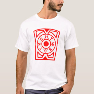T-shirt Royal Arch White