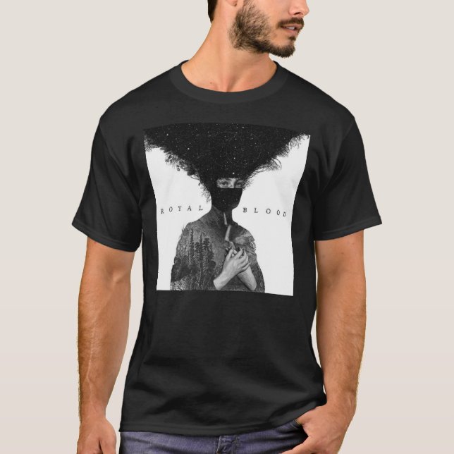 T-shirt Royal Blood Essential (Devant)