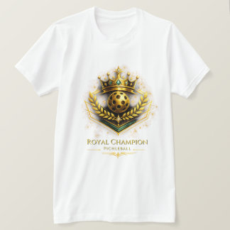 T-Shirt Royal Champion Pickleball™ | Luxe Champion