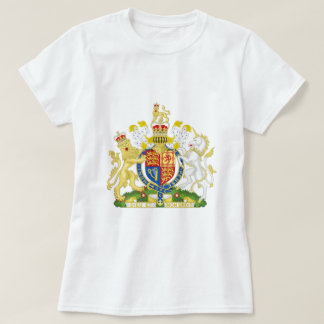 T-shirt Royal Coat of Arms of the United Kingdom UK T-Shi