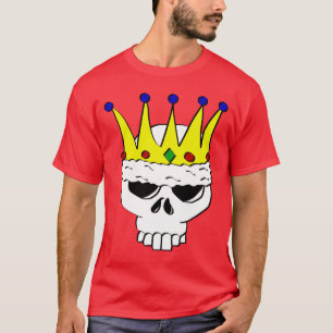 T-shirt royal de crâne