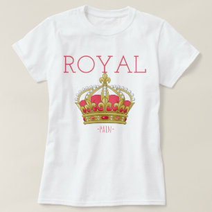 T-shirt Royal (douleur)