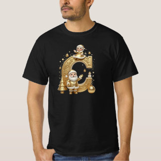 T-shirt Royal Gold C Santa Men's Everyday Tee