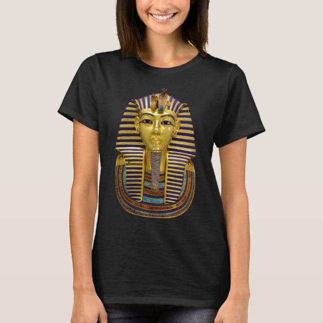T-shirt Royal Golden Mask égyptien (Devant)