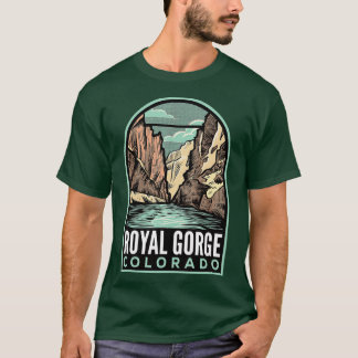 T-shirt Royal Gorge Colorado Vintage
