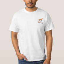 T-shirt Royal Horse personnalisé