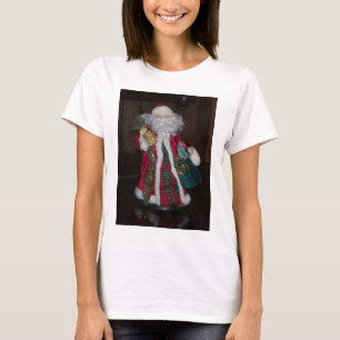 T-shirt Royal Plaid Hohoho Père Noël Joyeux Noël