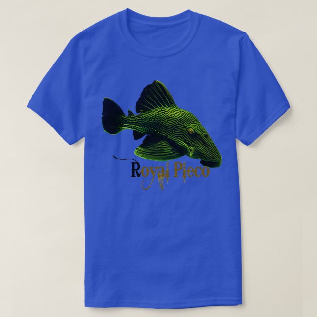 T-shirt Royal Pleco 1 (Design devant)