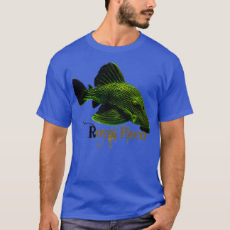 T-shirt Royal Pleco 1