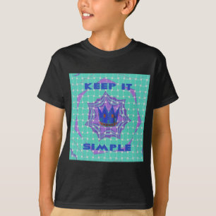 T-shirt Royal simple