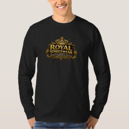 T-shirt Royal Streetwear-Made For Kings & Queens