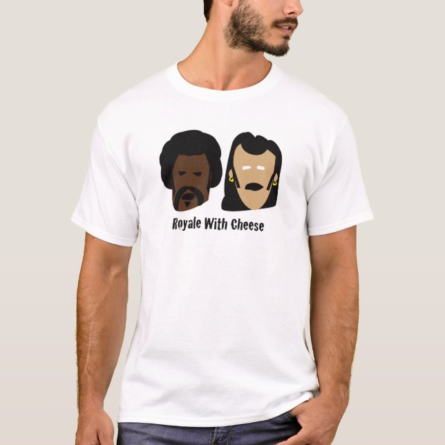 T-shirt Royale avec du fromage (Devant)
