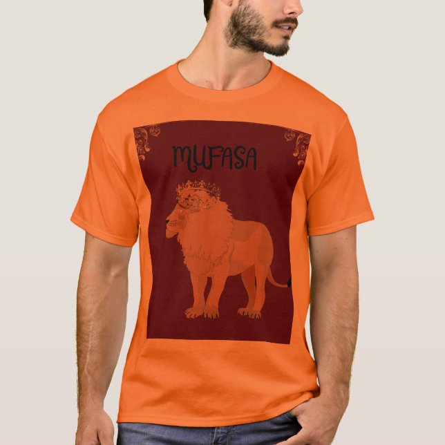 T-shirt  royalty and strength (Devant)