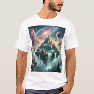 T-shirt Royaume céleste enchanté - Imaginaire Dreamscape