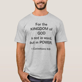 T-shirt Royaume des cieux