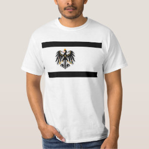 T-shirt Royaume drapeau national de Prusse