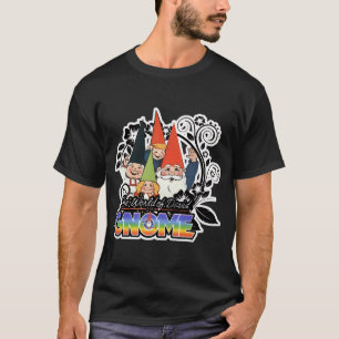 T-shirt Royaume du gnome David le Gnome 80s 90s Tribu