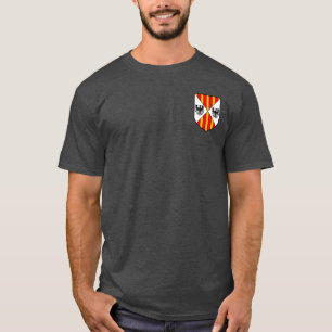 T-shirt Royaume du manteau de la Sicile de la chemise de