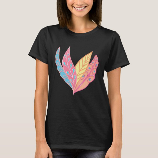T-shirt Royaume O Magie Quatre Feuilles (Devant)