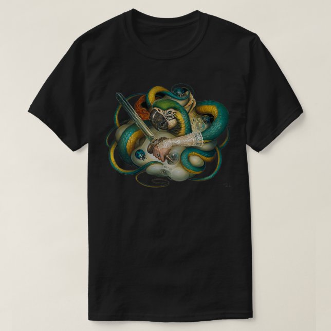 T-shirt Royaume sauvage (Design devant)