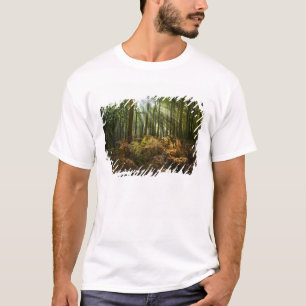 T-shirt Royaume-Uni, Angleterre. Rayons de soleil traversa