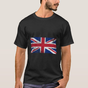 T-shirt Royaume-Uni British Flag Angleterre Royaume-Uni Gr