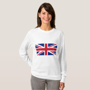 T-shirt Royaume-Uni (Drapeau britannique) (Union Jack) (RU