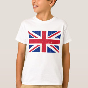 T-shirt Royaume-Uni Grande-Bretagne Angleterre anglais dra