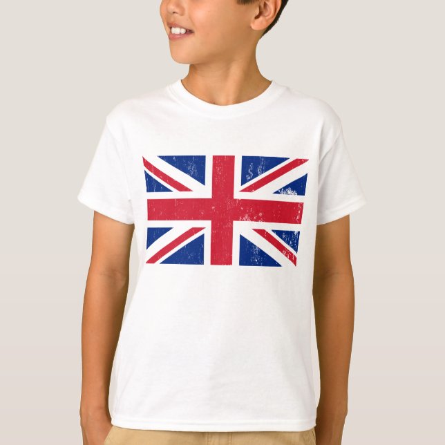 T-shirt Royaume-Uni Grande-Bretagne Angleterre anglais dra (Devant)