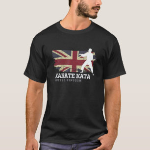 T-shirt Royaume-Uni Karaté Kata Arts Martiaux Karaté