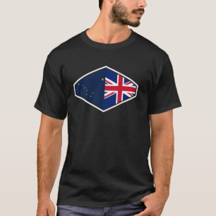 T-shirt Royaume-Uni Patrimoine Fierté de l'Alaska