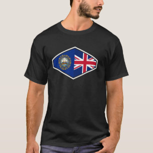 T-shirt Royaume-Uni Patrimoine New Hampshire Pride